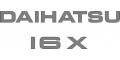 Daihatsu 16X Decal